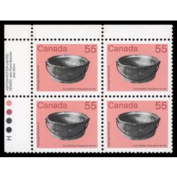 canada stamp 1082i iron kettle 55 1987 PB UL