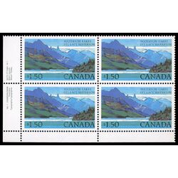 canada stamp 935ii waterton lakes 1 50 1982 PB LL %231