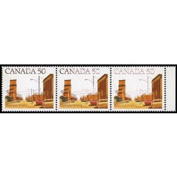 canada stamp 723a prairie street scene 50 1978 M NH 002