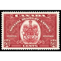 canada stamp e special delivery e8 confederation issue 20 1938 M VFNH 010