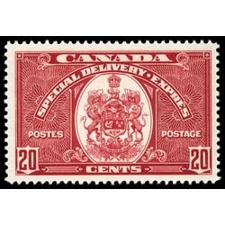 canada stamp e special delivery e8 confederation issue 20 1938 M VFNH 011