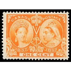 canada stamp 51 queen victoria diamond jubilee 1 1897 M VFNH 048