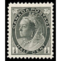 canada stamp 74 queen victoria 1898 M VFNH 030