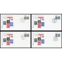 canada stamp 753 56 fdc capex 78 1978 FDC EVENT 002