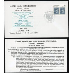 canada stamp 754 10d jacques cartier 14 1978 FDC EVENT 008