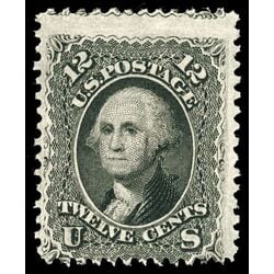 us stamp postage issues 69 washington 12 1861 M 001