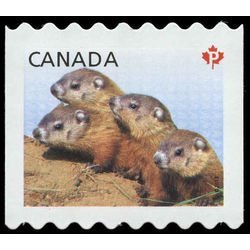 canada stamp 2604 woodchucks 2013