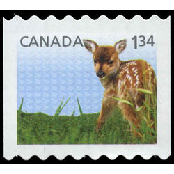 canada stamp 2606 fawn 1 34 2013