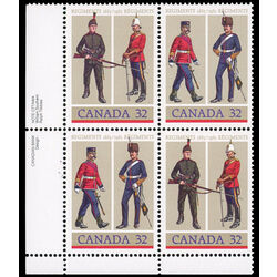 canada stamp 1008ai royal winnipeg rifles royal canadian dragoons 32 1983 PB LL