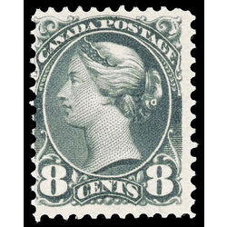 canada stamp 44a queen victoria 8 1888
