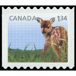 canada stamp 2609 fawn 1 34 2013