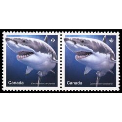 canada stamp 3105ci white shark 2018