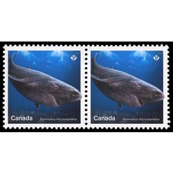 canada stamp 3105di greenland shark 2018