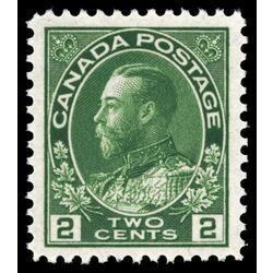canada stamp 107e king george v 2 1923 M XFNH 006
