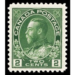 canada stamp 107e king george v 2 1923 M VFNH 005