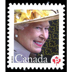 canada stamp 2617 queen elizabeth ii 2013
