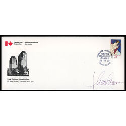 canada stamp 1113 christmas angels 34 1986 FDC PC 006