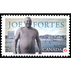 canada stamp 2620 joe fortes 1863 1922 2013