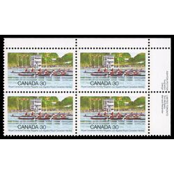 canada stamp 968i rowing competition 30 1982 PB UR