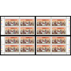 canada stamp 1132i canadian volunteers 36 1987 PB SET
