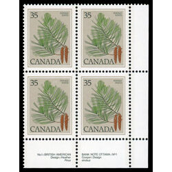 canada stamp 721 white pine 35 1979 PB LR