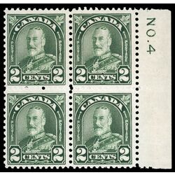 canada stamp 164 king george v 2 1930 PB UR %234 008
