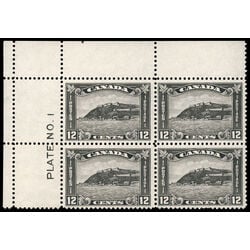 canada stamp 174 quebec citadel 12 1930 PB UL %231 023