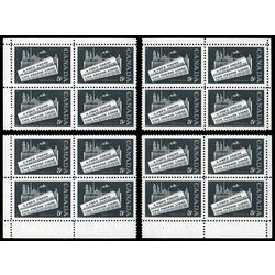 canada stamp 375 a free press 5 1958 CB SET