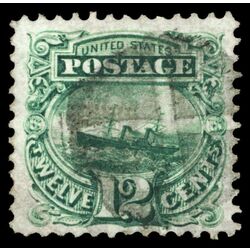 us stamp postage issues 117 s s adriatic 12 1869 U 005