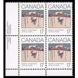canada stamp 871 sleigh ride 17 1980 PB LL