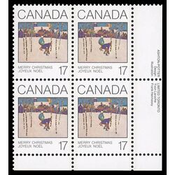 canada stamp 871 sleigh ride 17 1980 PB LR