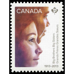 canada stamp 2645 boy and girl 2013