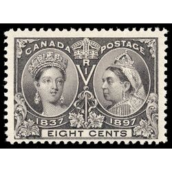 canada stamp 56 queen victoria diamond jubilee 8 1897 M VFNH 093