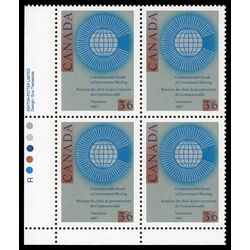 canada stamp 1147i commonwealth emblem 36 1987 PB LL