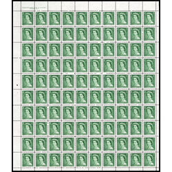 canada stamp 326 queen elizabeth ii 2 1953 M PANE 009