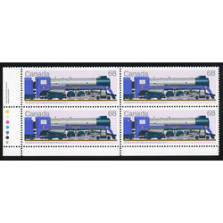 canada stamp 1121i cp class h1c 4 6 4 type 68 1986 PB LL