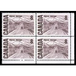 canada stamp 461ii alaska highway by a y jackson 8 1971 CB LR