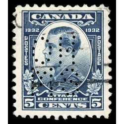 canada stamp o official o8 193 prince of wales 5 1932