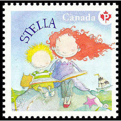 canada stamp 2652b reading book 2013