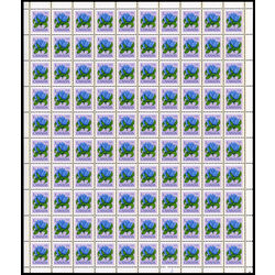 canada stamp 705 bottle gentian 1 1977 M PANE BL