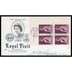 canada stamp 433 queen elizabeth ii 5 1964 FDC UR 018