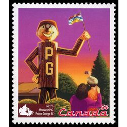 canada stamp 2335a mr pg prince george bc 54 2009