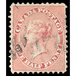 canada stamp 11 queen victoria d 1858 U VF 033