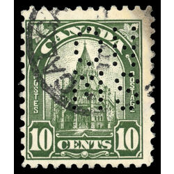 canada stamp o official o8 173 library of parliment 10 1930