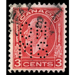 canada stamp o official o8 197 king george v 3 1932