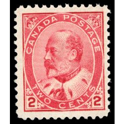 canada stamp 90 edward vii 2 1903 M VF 044