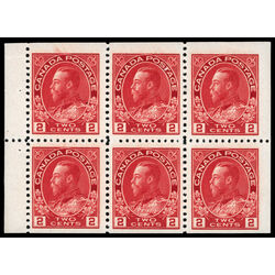 canada stamp 106a king george v 1911 M XFNH 007