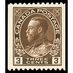 canada stamp 134 king george v 3 1921 M XFNH 001