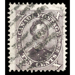 canada stamp 17 hrh prince albert 10 1859 U F 083