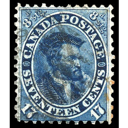 canada stamp 19 jacques cartier 17 1859 U F 090